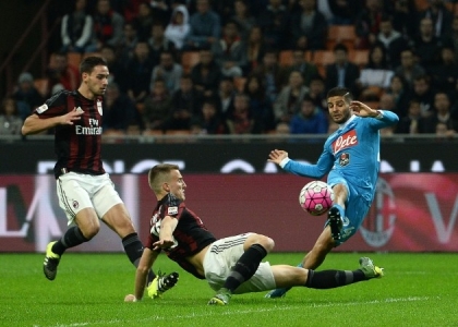 Serie A: Milan-Napoli 0-4, gol e highlights. Video