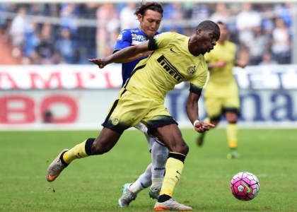 Serie A: Sampdoria-Inter 1-1, gol e highlights. Video