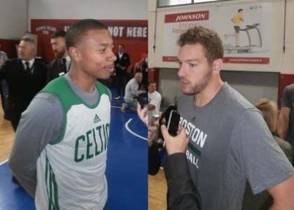 Nba a Milano: Lee e Thomas, due leader per i Celtics