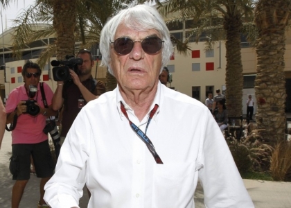 F1, Ecclestone via: 