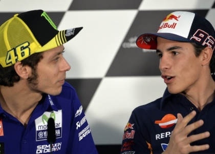 MotoGP: Marquez tende la mano, Rossi dice no