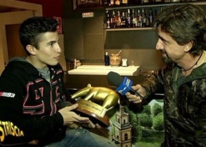 MotoGP, Tapiro d'oro a Marquez: 