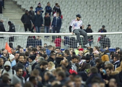 Attentati a Parigi: le immagini dello Stade de France. Foto