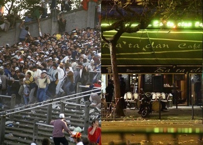 Attentati Parigi: dall''Heysel al Bataclan, la storia di Max 