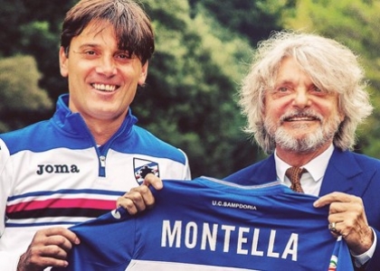 Sampdoria, Ferrero: 