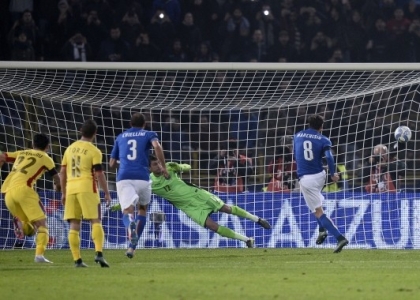 Amichevoli: Italia-Romania in diretta. Live