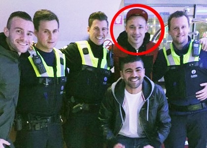 Roma, Nainggolan scambiato per un terrorista