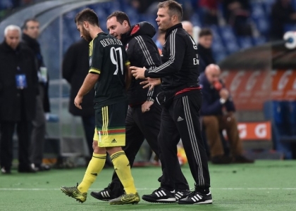Tegola Milan: lesione al bicipite femorale per Bertolacci