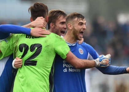 Serie B, Perugia-Novara 1-4: piemontesi quarti