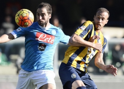 Serie A: Verona-Napoli 0-2, le pagelle