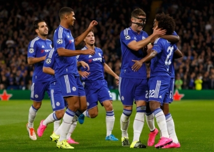 Champions: poker Chelsea, la Dinamo Kiev inguaia il Porto