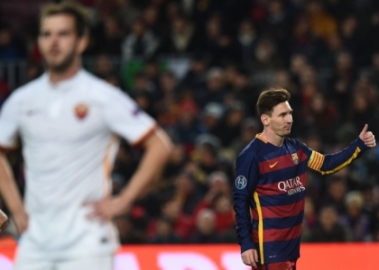 Champions: Barcellona-Roma 6-1, le pagelle