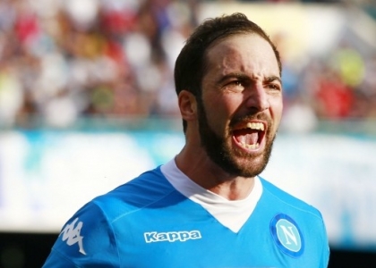 Napoli, Higuain: 