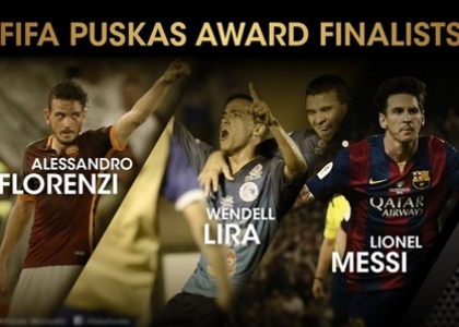 Fifa Puskas Award: Florenzi sfida Messi. Video