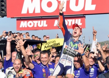 MotoGP, Valencia: Rossi è 4°, Lorenzo Mondiale