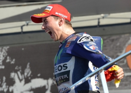 MotoGP, Lorenzo: 