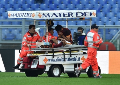 Tegola sulla Roma: stop di 4-6 settimane per Salah