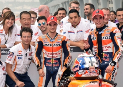 MotoGP: Honda-Marquez, prove di rinnovo