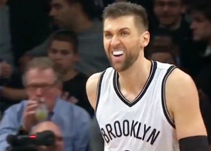 Nba: Bargnani, addio ai Nets