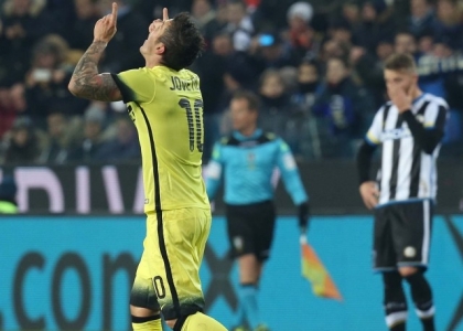 Serie A, Udinese-Inter: formazioni, diretta, pagelle. Live