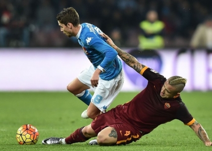 Serie A, Napoli-Roma: formazioni, diretta, pagelle. Live