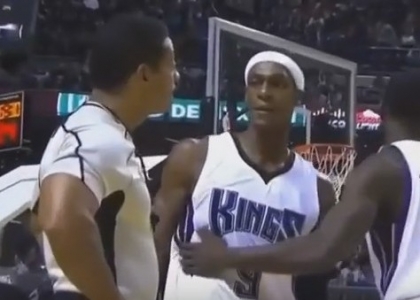 Nba: Rondo lo insulta, l'arbitro 