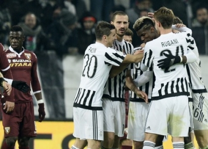 Tim Cup: Juventus spietata, Torino travolto allo Stadium