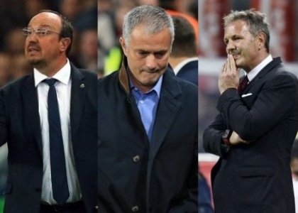 Mourinho-Benitez-Mihajlovic, la panchina scricchiola