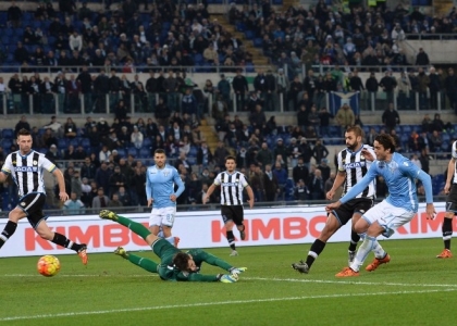 Tim Cup: Lazio-Udinese 2-1, gol e highlights. Video
