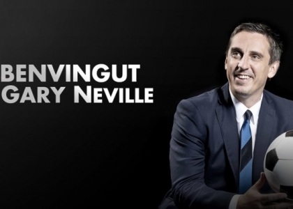 Valencia: Gary Neville è il nuovo tecnico