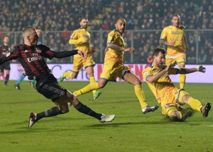 Serie A: Frosinone-Milan 2-4, gol e highlights. Video