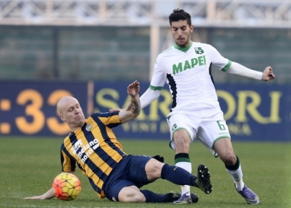 Serie A: Verona-Sassuolo 1-1, le pagelle
