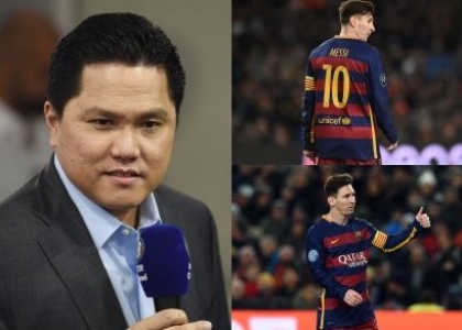 Bomba di Thohir: 