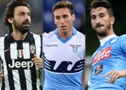 Inter, serve un regista: Pirlo, Biglia o Valdifiori?