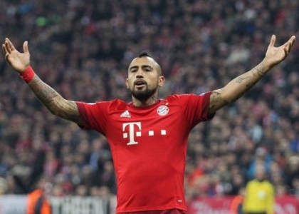 Champions: lampo Vidal, Bayern Monaco di misura