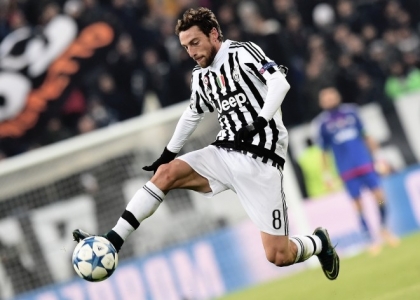 Juventus, sollievo per Marchisio: escluse lesioni