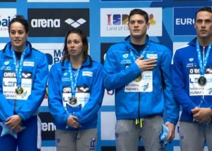 Nuoto, Europei vasca corta: Italia, staffetta d'oro