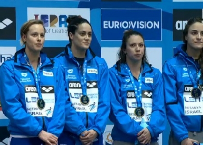 Nuoto, Europei vasca corta: Pellegrini d'oro con la staffetta