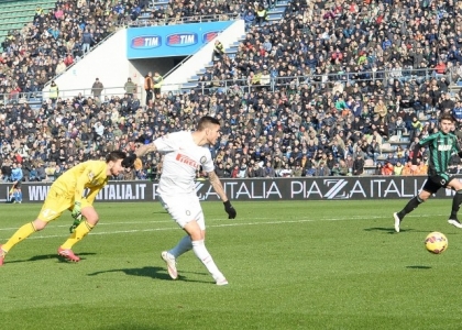 Serie A: Sassuolo-Inter 3-1, le pagelle