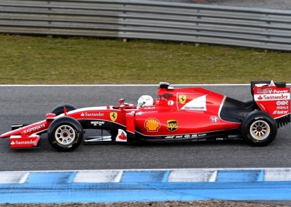 F1, test Barcellona: Sainz bolide, Vettel è vicino