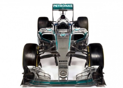 F1, Mondiale 2015: la nuova Mercedes W06 di Hamilton