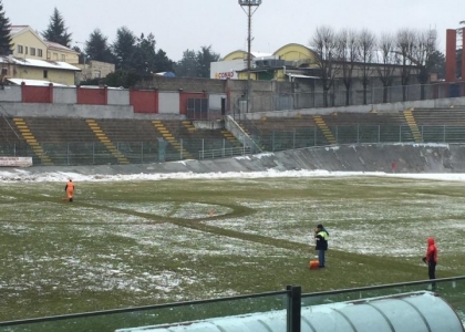 Lega Pro, Girone B: L’Aquila-Pontedera, vince la neve