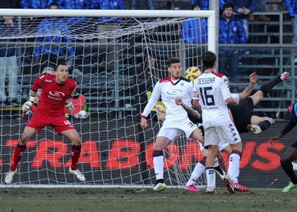 Serie A: le immagini più belle della 21a giornata. Foto