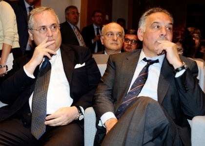Pallotta, siluro a Lotito: 