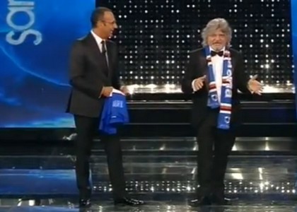 Sanremo 2015, Ferrero show: canta Vasco. Video