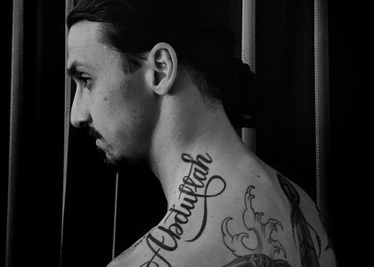 Ibrahimovic, tatuaggio misterioso: 