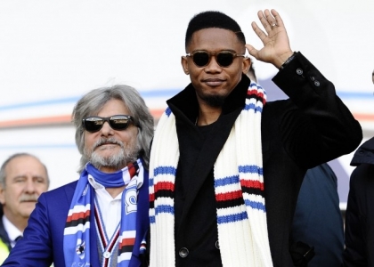 Ferrero a Hollywood: vuole Freeman per un film su Eto'o
