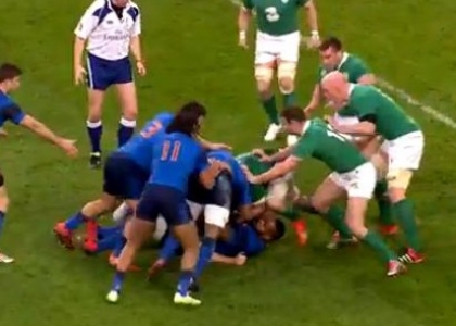 Sei Nazioni 2015: Irlanda-Francia 18-11, gli highlights. Video