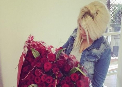 Icardi e San Valentino: cento rose a Wanda Nara