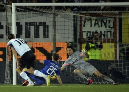 Serie A: Cesena-Juventus 2-2, gol e highlights. Video